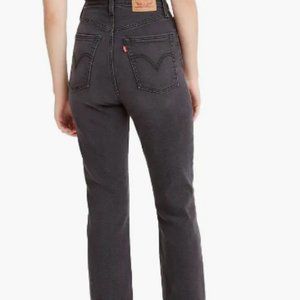 Levi's Women's High Waisted Straight Jeans